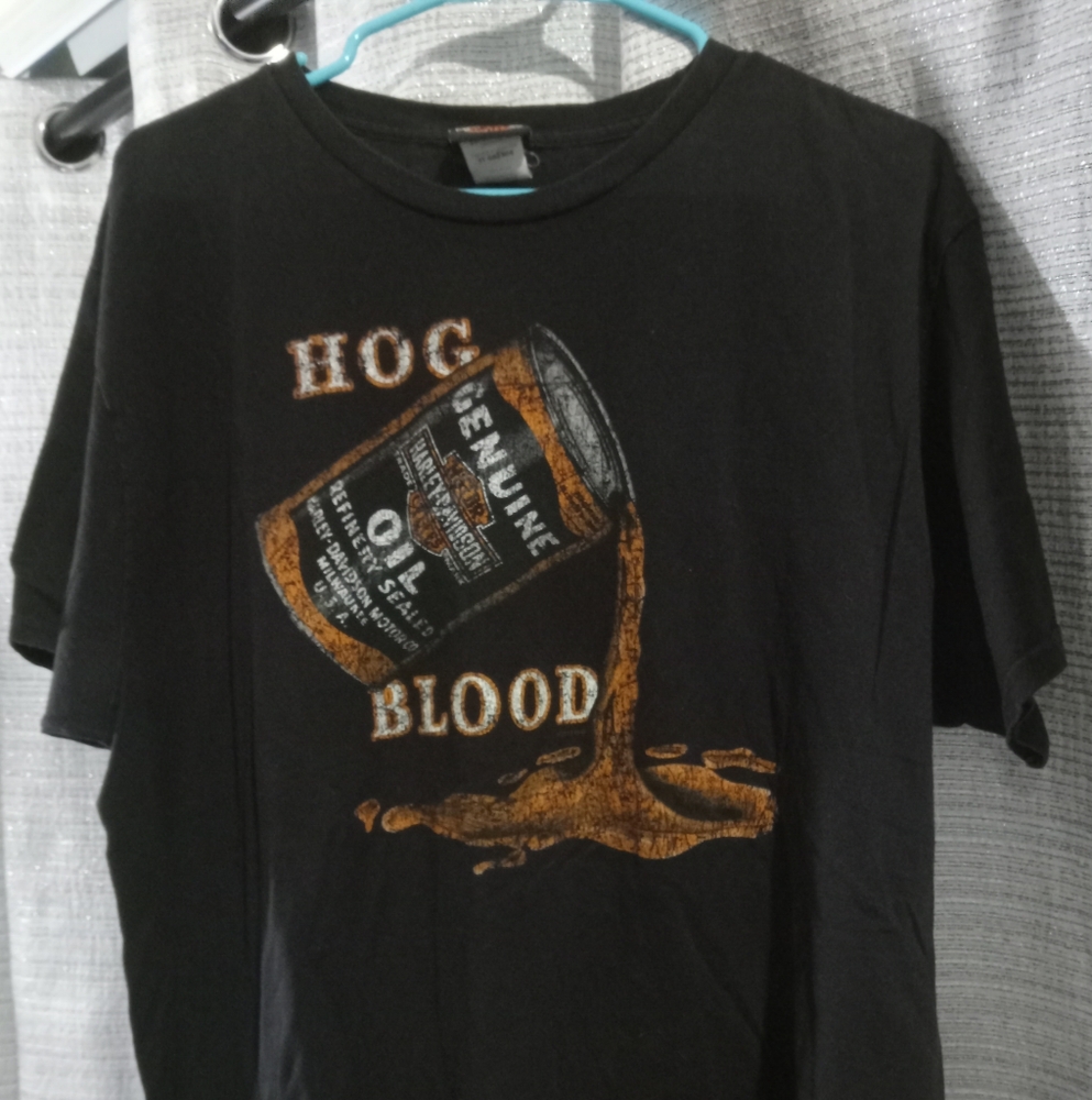 Mens Harley Davidson t-shirt, size XL